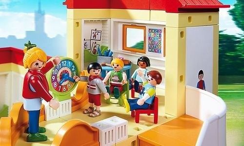 Playmobil детска градина