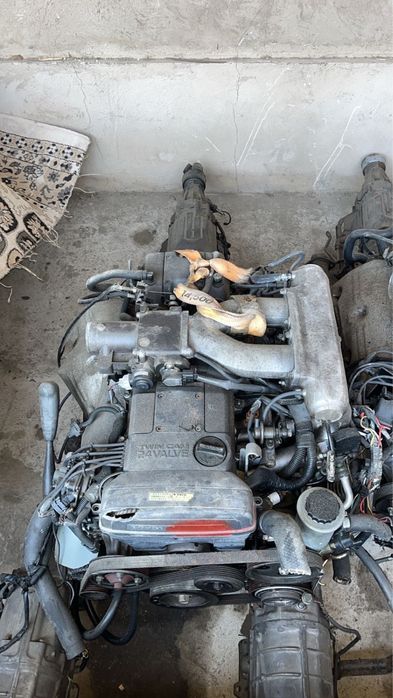 Двигатель Toyota 2JZ-GE VVTi 1JZ-GE GS300 Supra Aristo IS300 2JZGE 3,0
