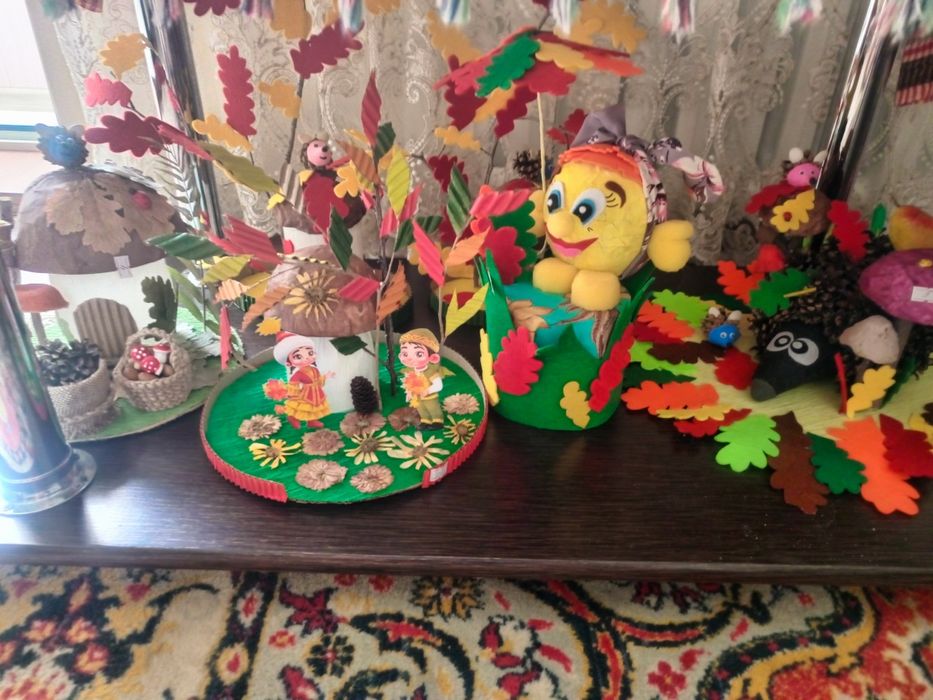 Поделки на разные темы