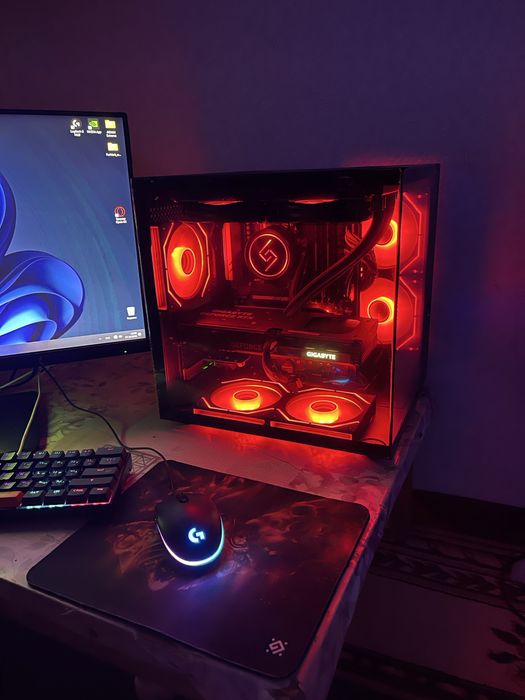 Игровой компьютер с RTX 4060