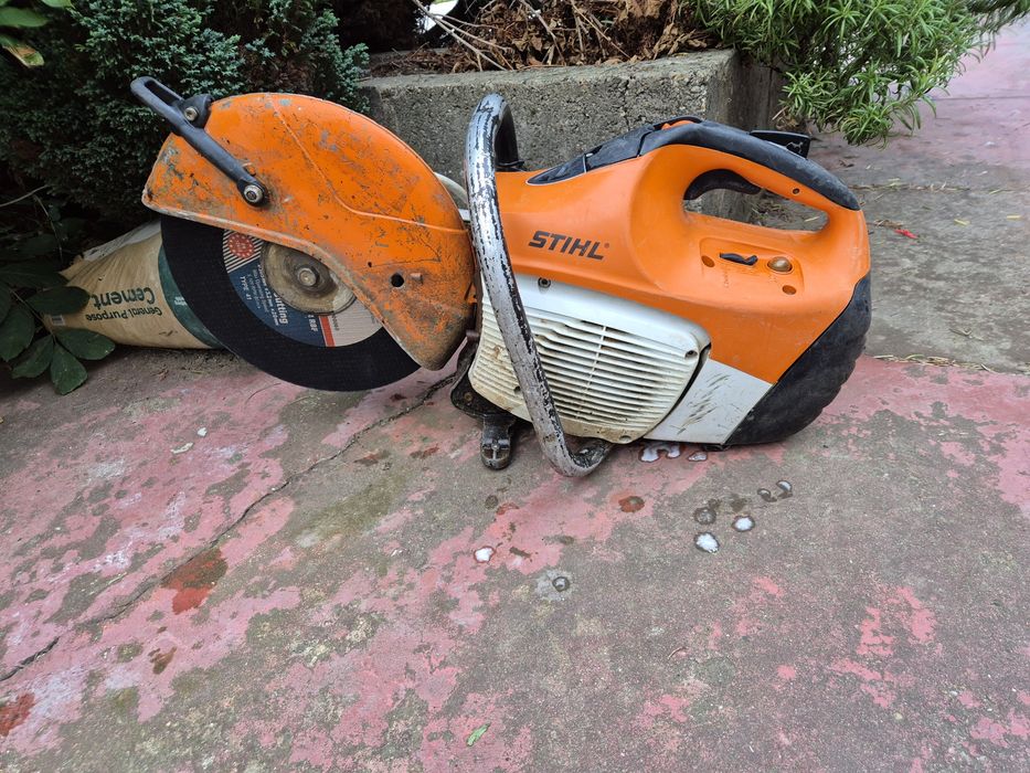 Drujba de tăiat fier si beton Stihl TS410