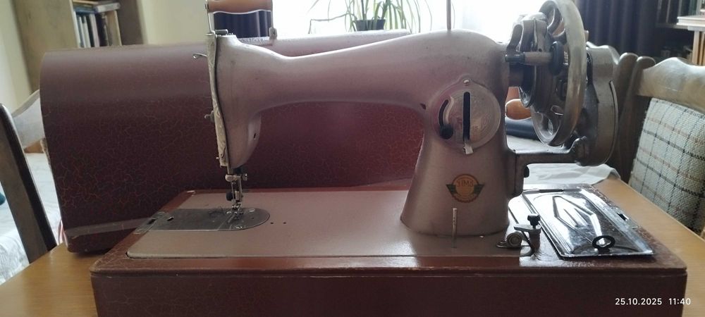 Руска шевна машина