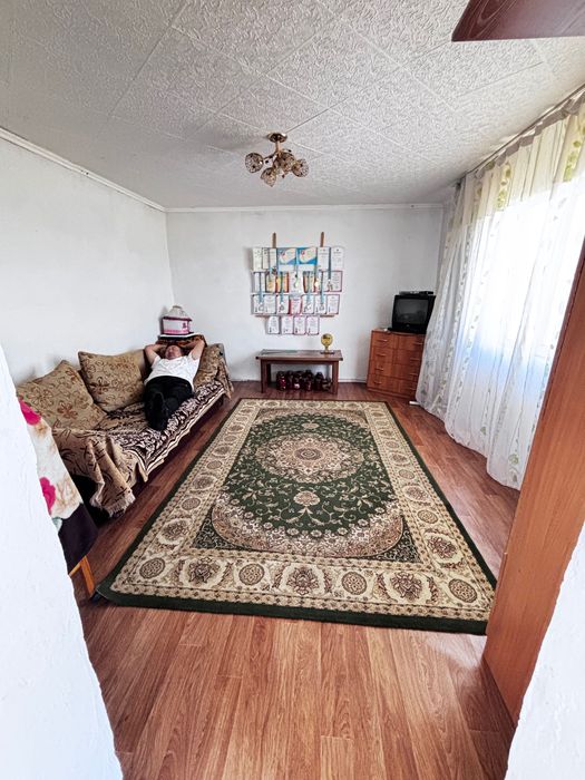 Продам участок с жилой времянкой