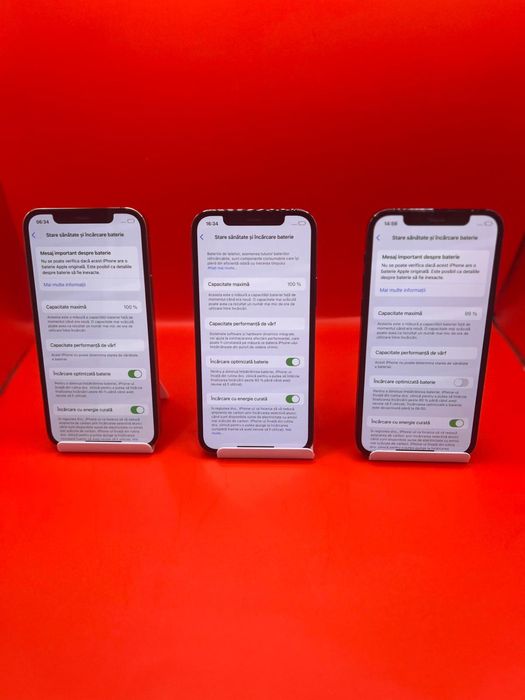 iPhone 12 Pro, memorie internă 128gb, sănătate baterie 100%