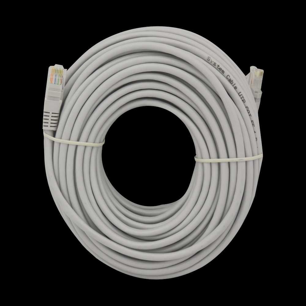 Cablu internet patch cord prelungitor UTP FTP mufa lungime 5 10 15 30m