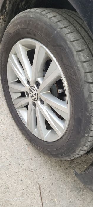 Vand 4 cauciucuri goodyear de vara 205 55 16 2022