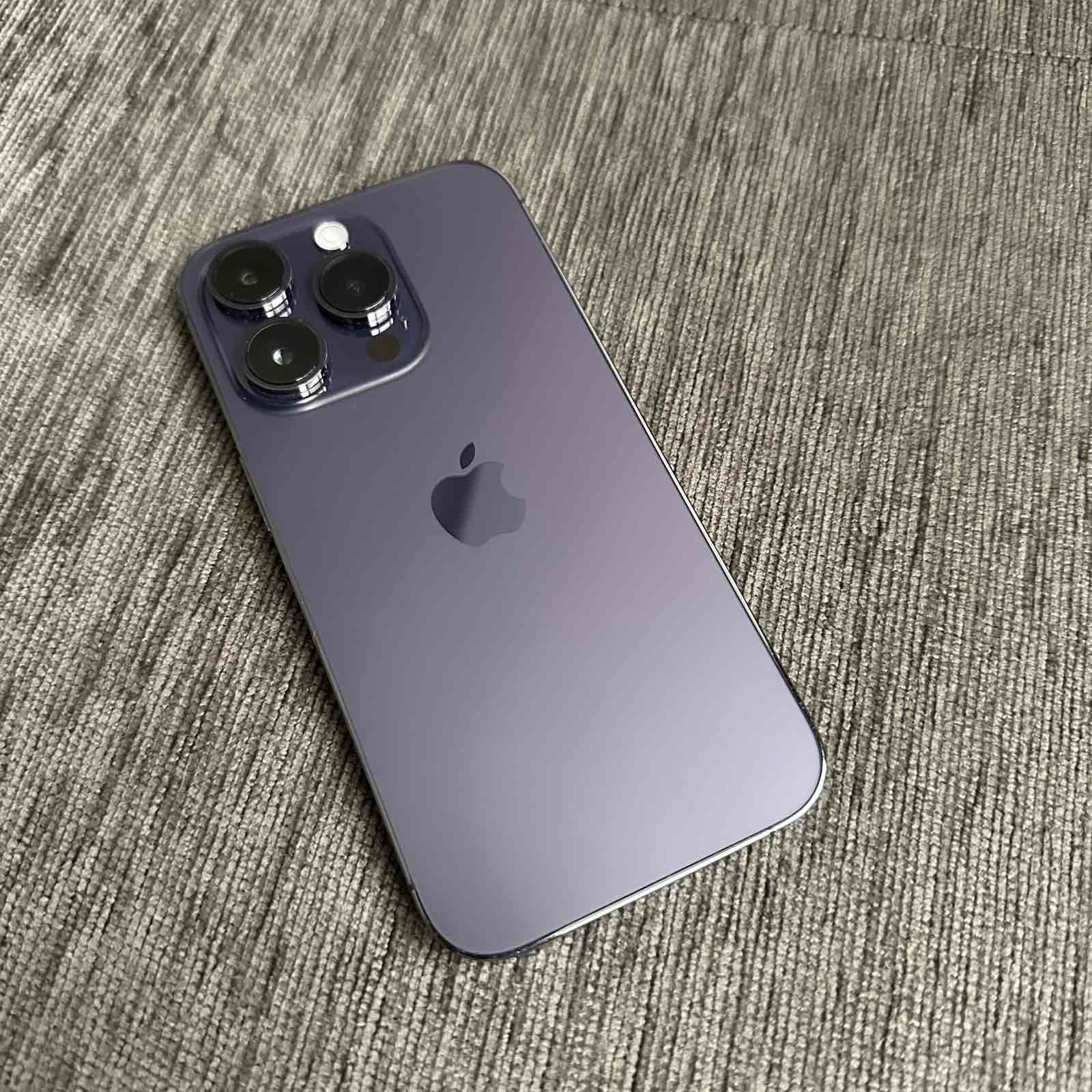 iPhone 14 Pro, Purple, 128 GB с iCloud за части