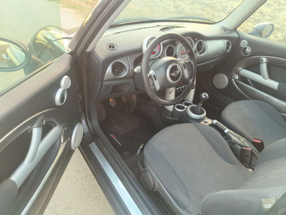 Mini cooper inmatriculat