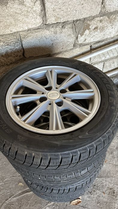 Аттика R-14 покрышка липучка