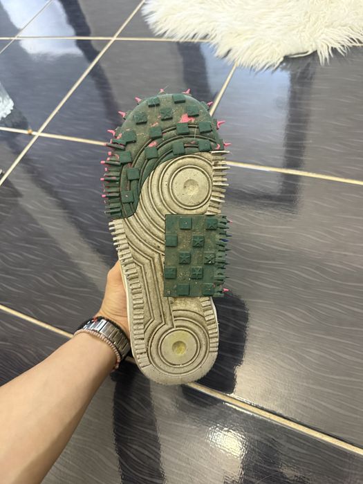 Adidasi off white