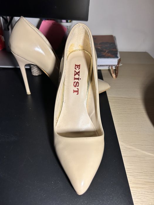 Pantofi Stiletto 12 Cm