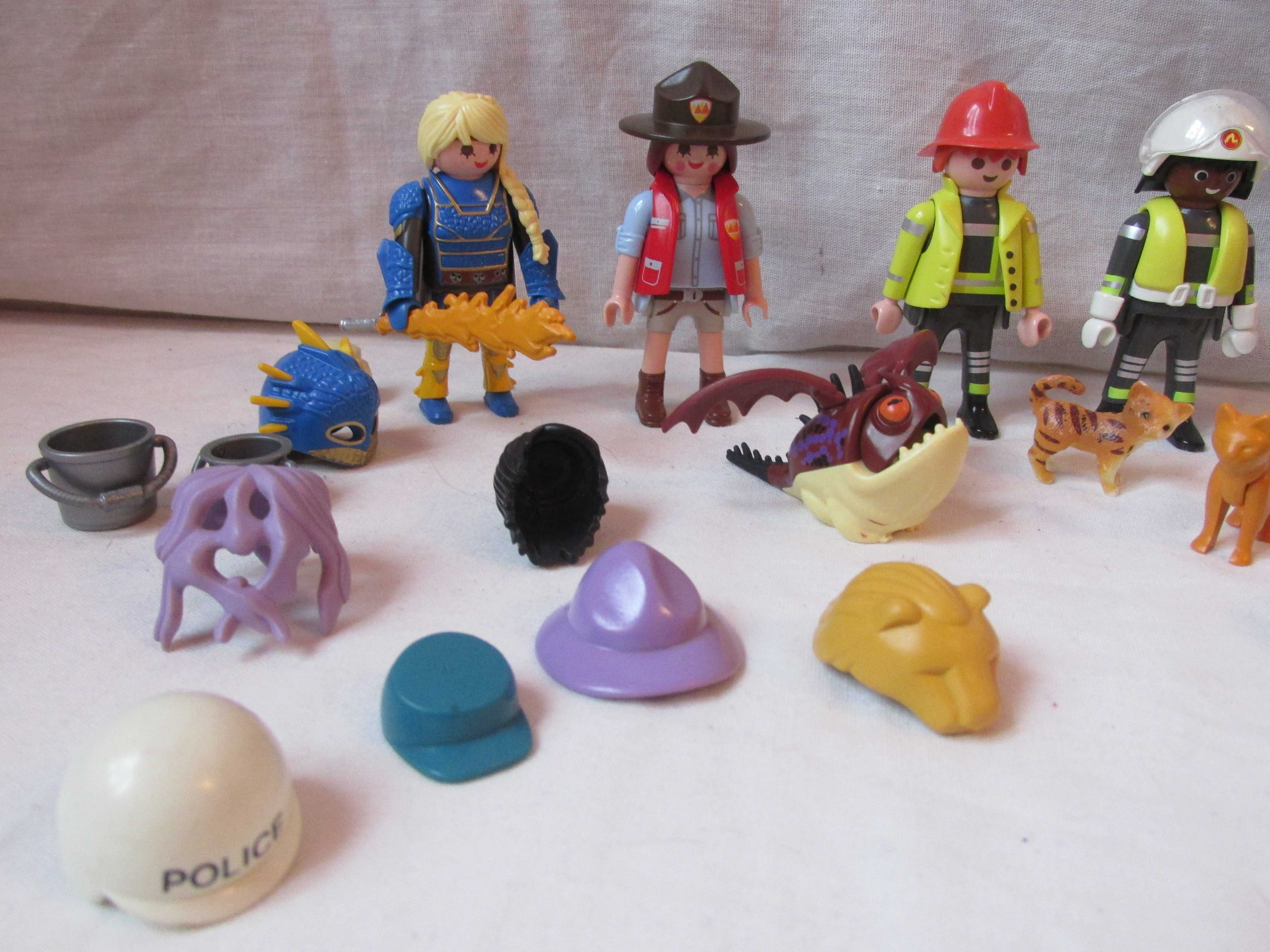 Figurine Playmobil 5 +balaur+accesorii