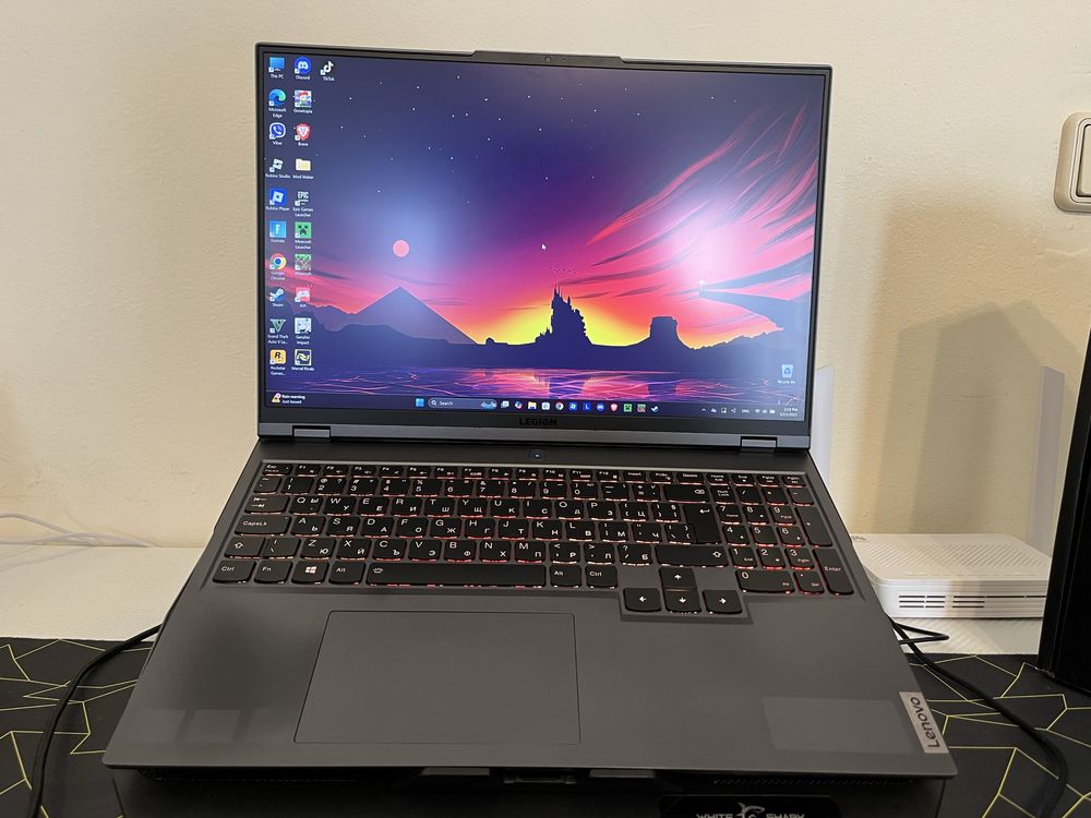 Лаптоп Lenovo Legion 5 Pro