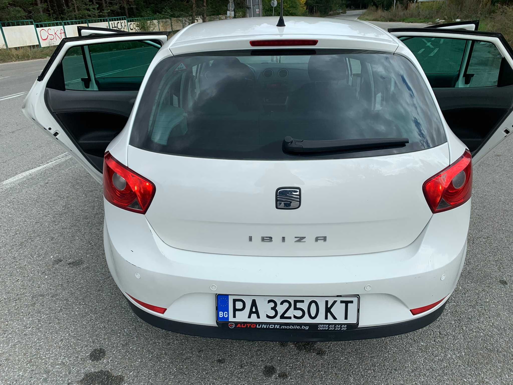 Seat Ibiza 1.2 2009 (Газ + Бензин)