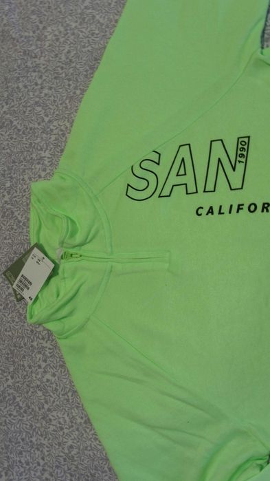 H&M нови ватирани блузи, S-М (14+, 170 см)