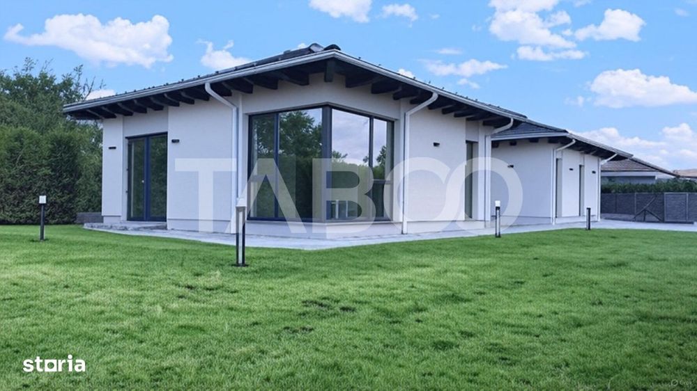 Casa noua de lux model deosebit de vanzare in Sebes