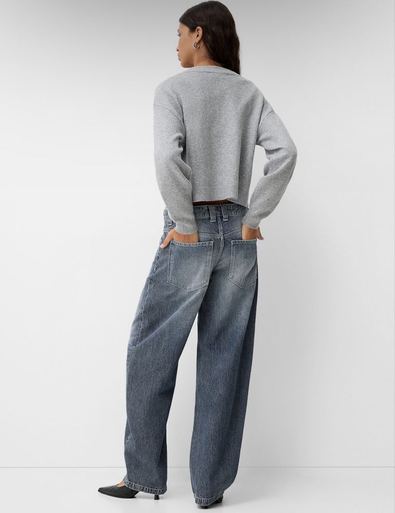 Широки дънки Bershka