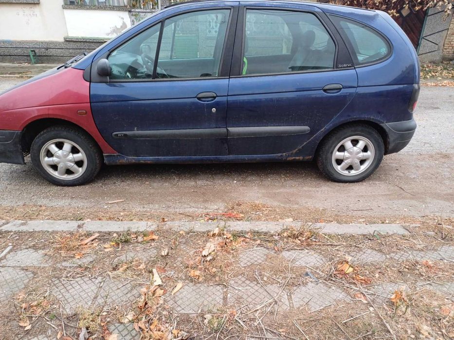 Рено Сценик 1.6 Бензин на части