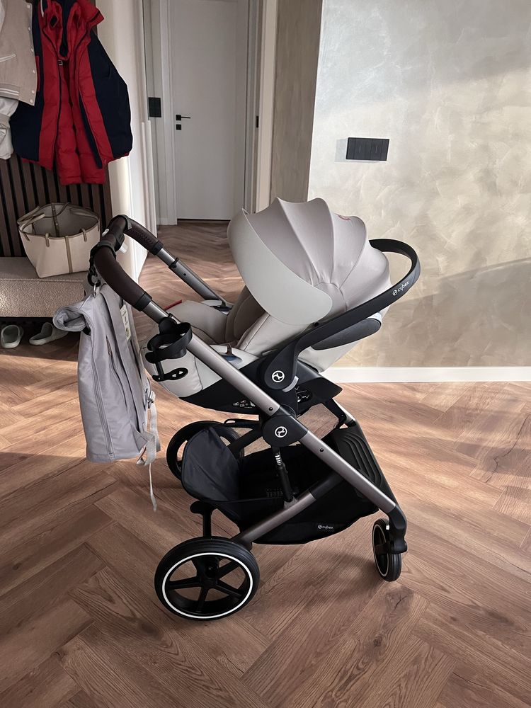 Cybex Balios S Lux + Cloud Platinum Z