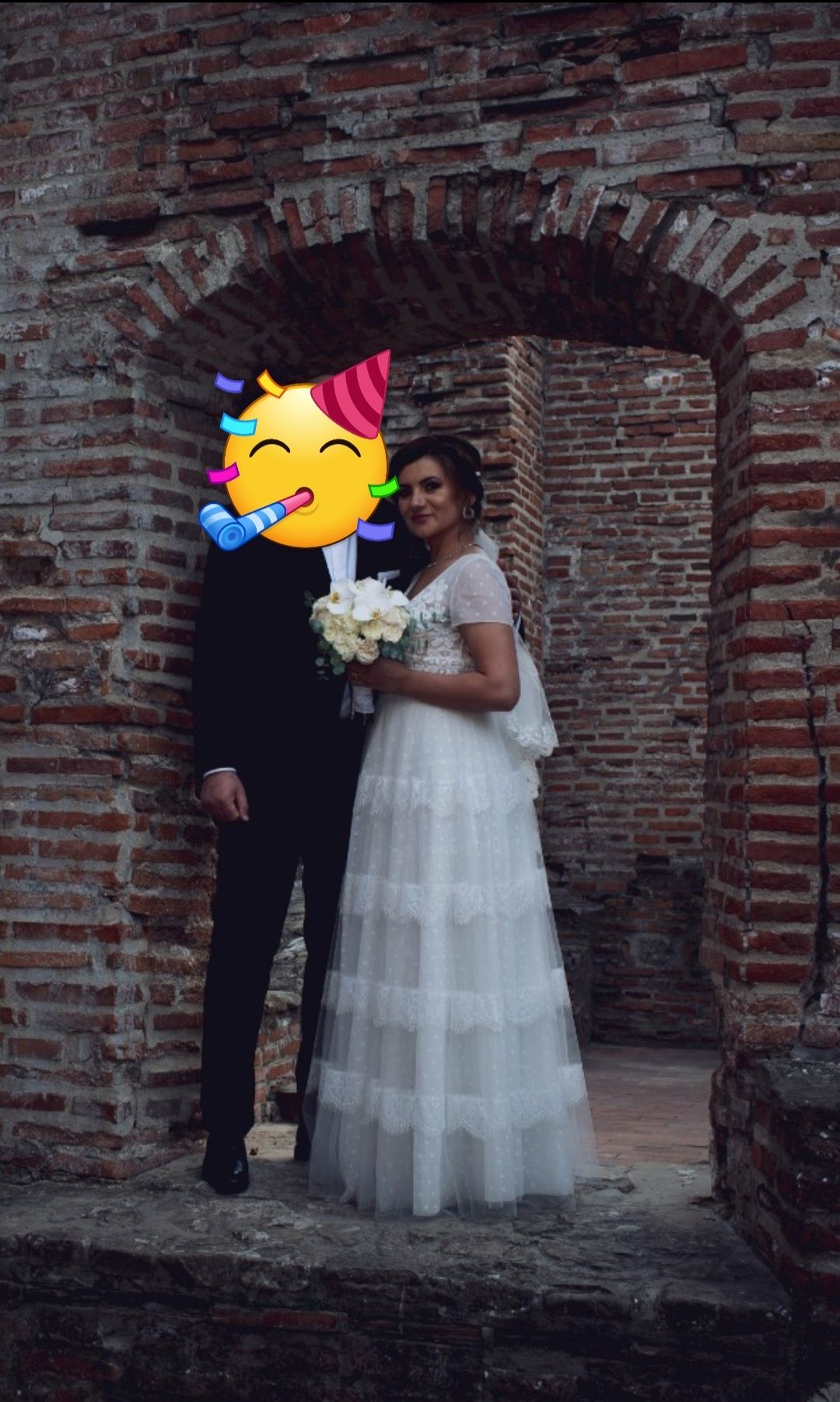 Rochie de mireasa!