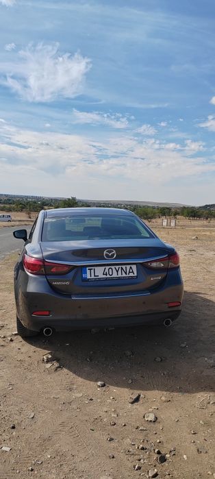 Mazda 6, an 2017, 2.2 SKYACTIV, 240353 km