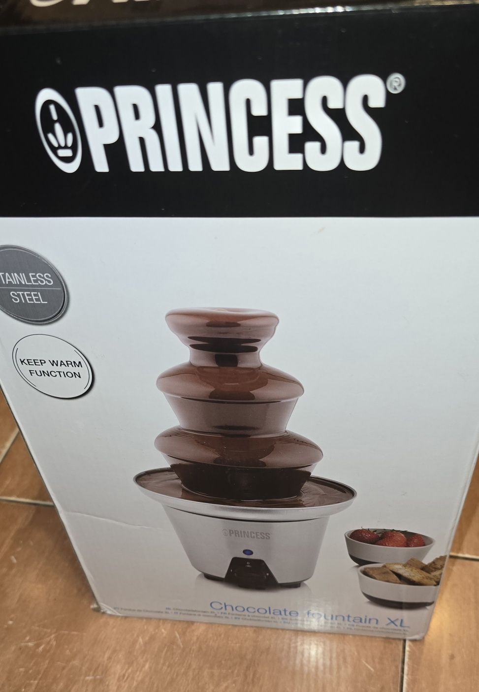 Fantana de ciocolata marca proncess