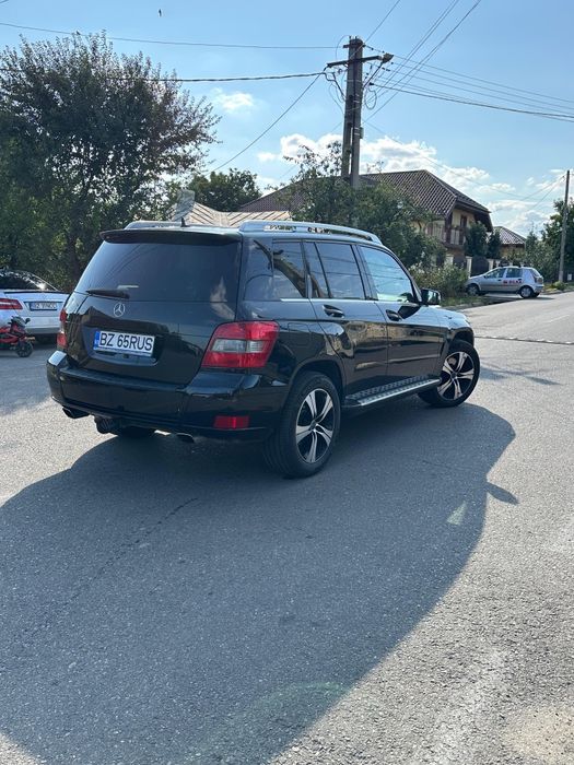 Mercedes-Benz GLK 220 CDI 4Matic