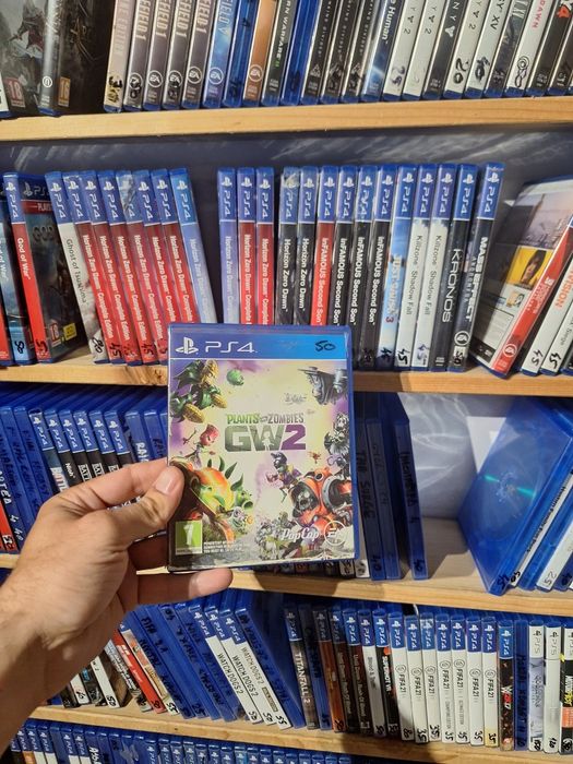 Ps4 Plants vs zombies + multe alte jocuri disponibile
