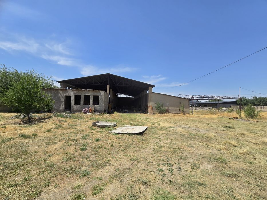 Участок под Бизнес, здание в микрорайоне "АКЖАЙЫК".