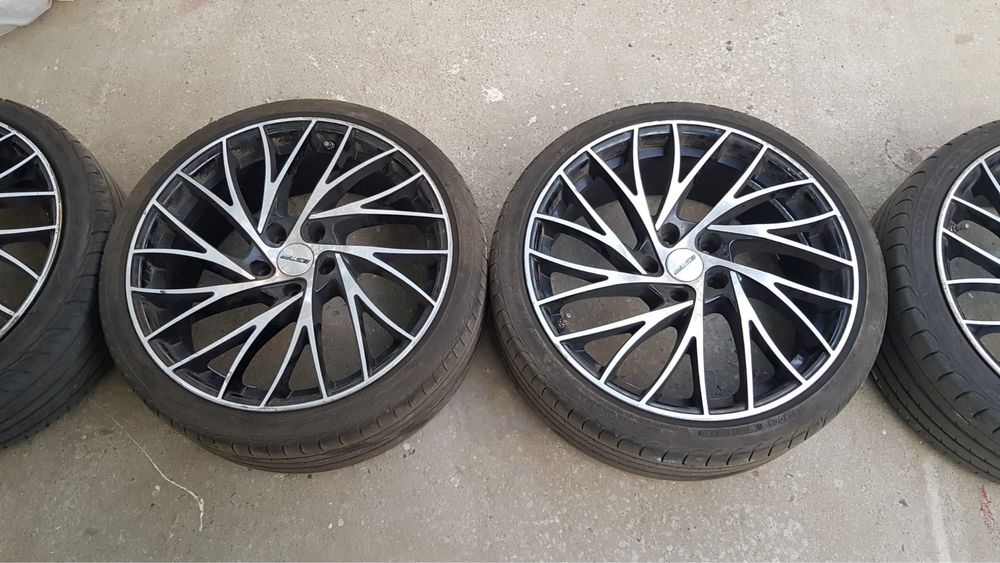 Jante+cauciuguri audi a4 b8