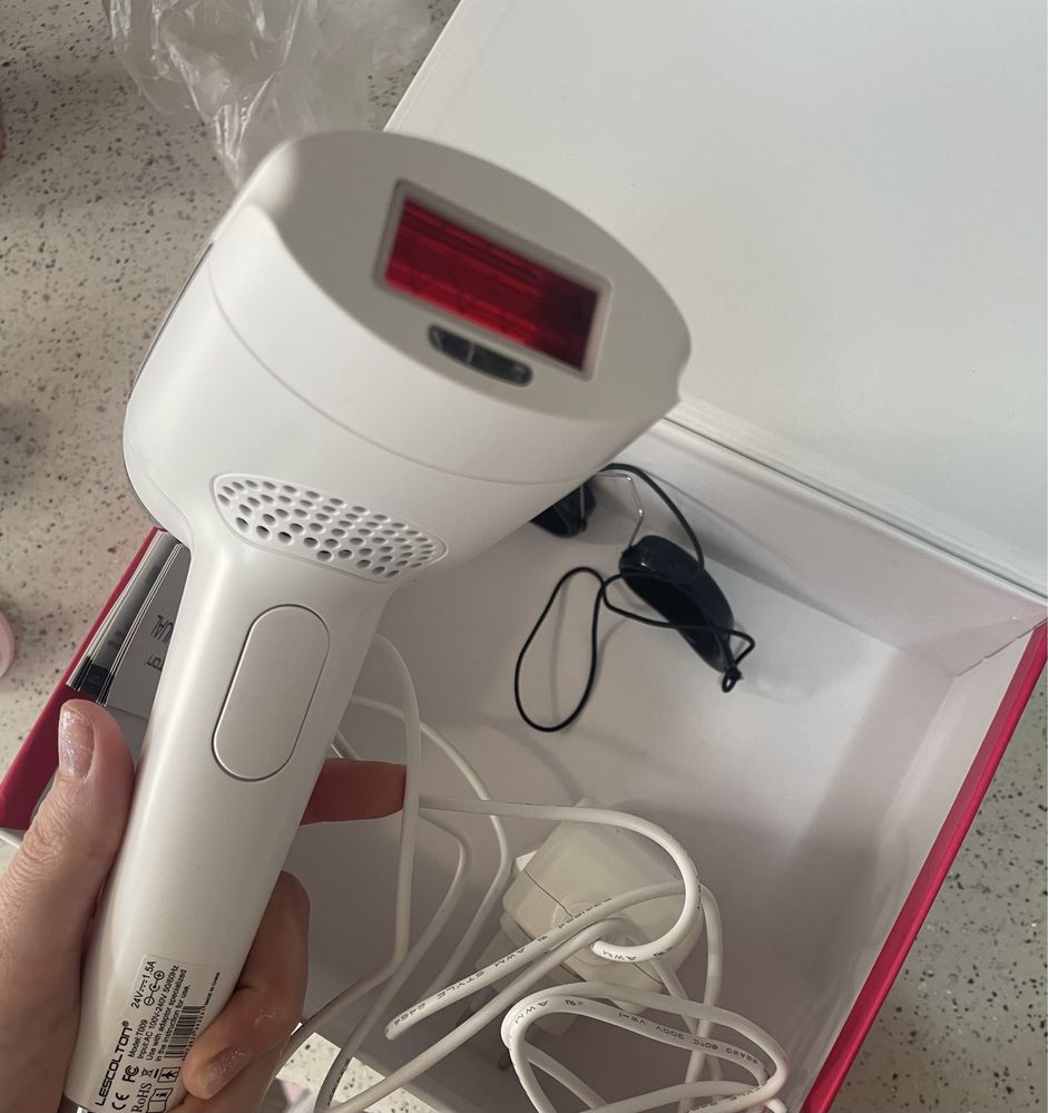 Epilator IPL Lescolton T009