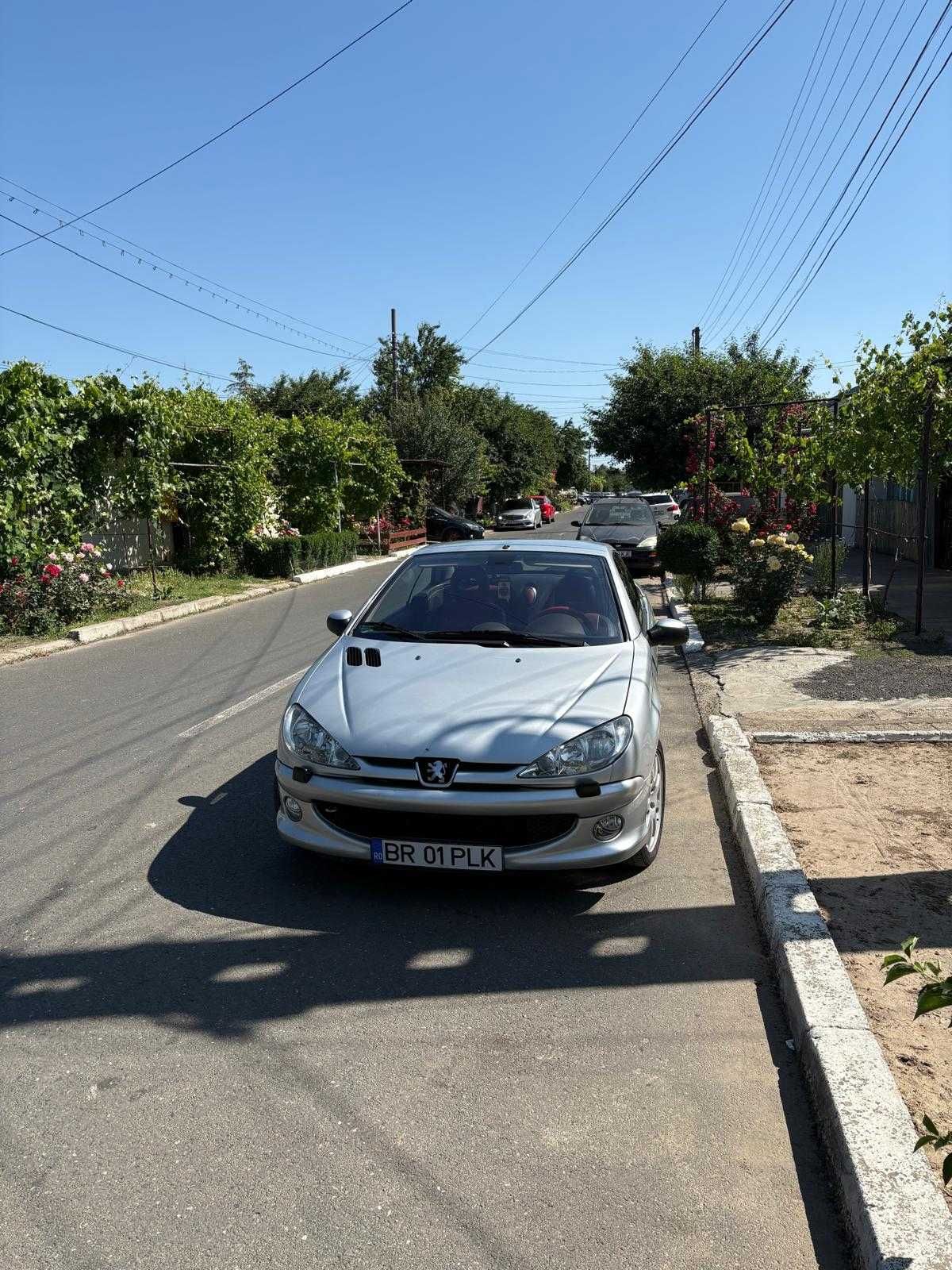 Peugeot 206 cc stare ff buna!