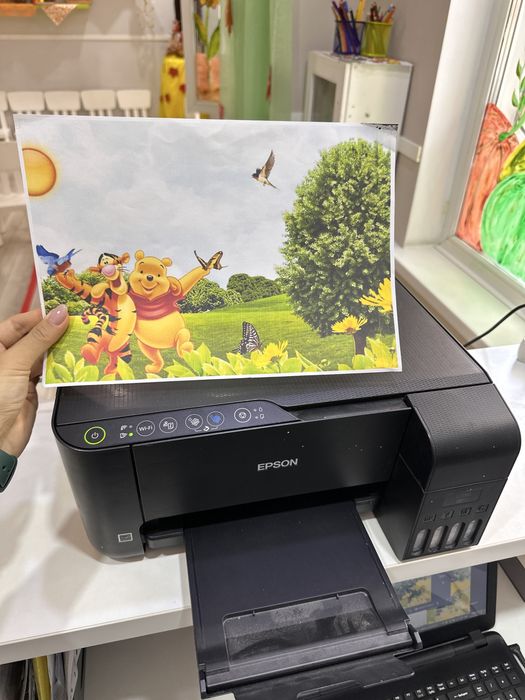 Цветной принтер EPSON L3150