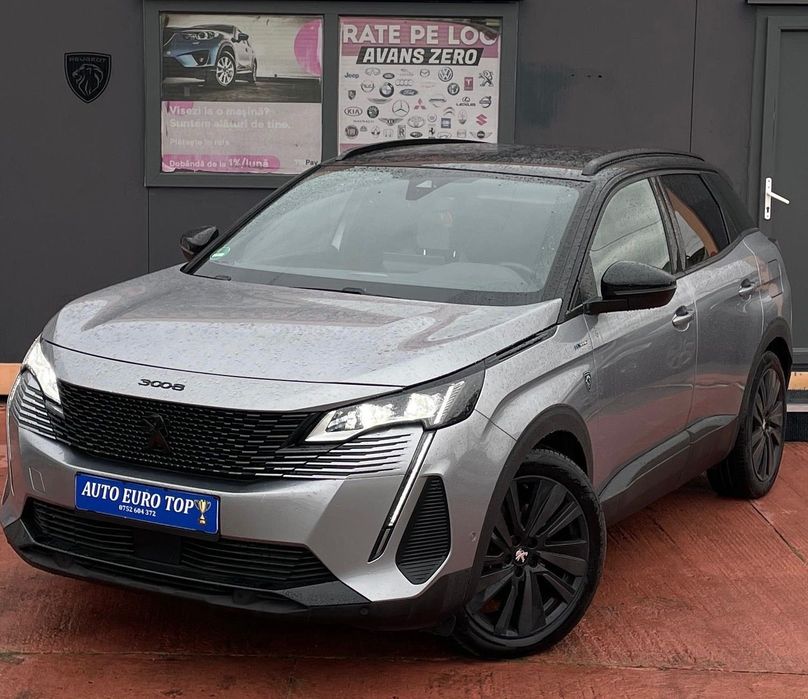 Peugeot 3008 GT”LINE”VF3M4DGZULS300303,carVertical,km certificati,rate