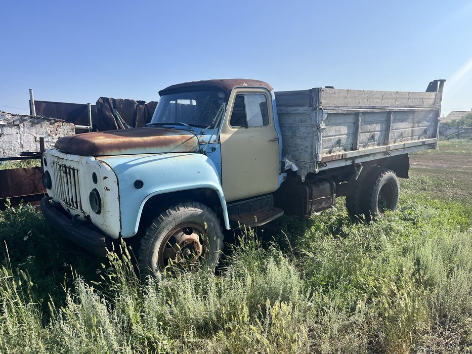 Газ 53 не находу.