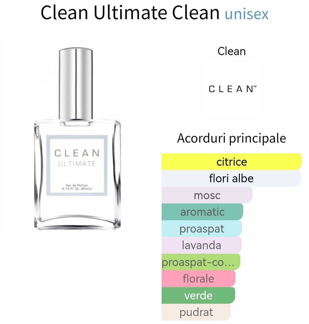 Miniatură 6 ml Clean Ultimate Clean
