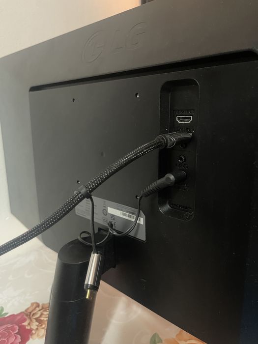 Monitor 27 LG ultra wide gaming