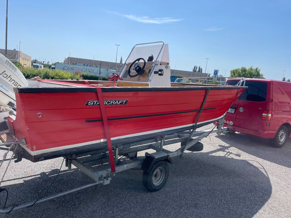 Vand barca aluminiu starcraft 560