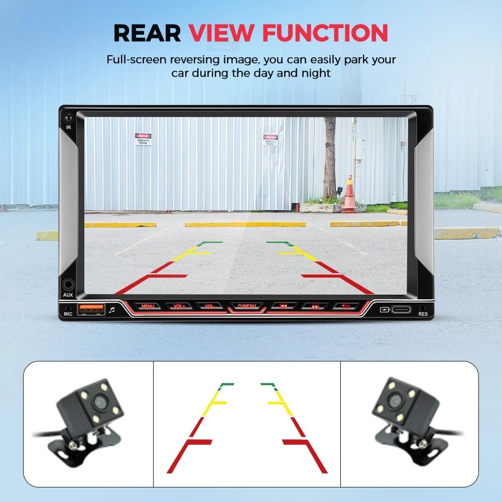 Navigatie Auto 7 inch Android si IOS