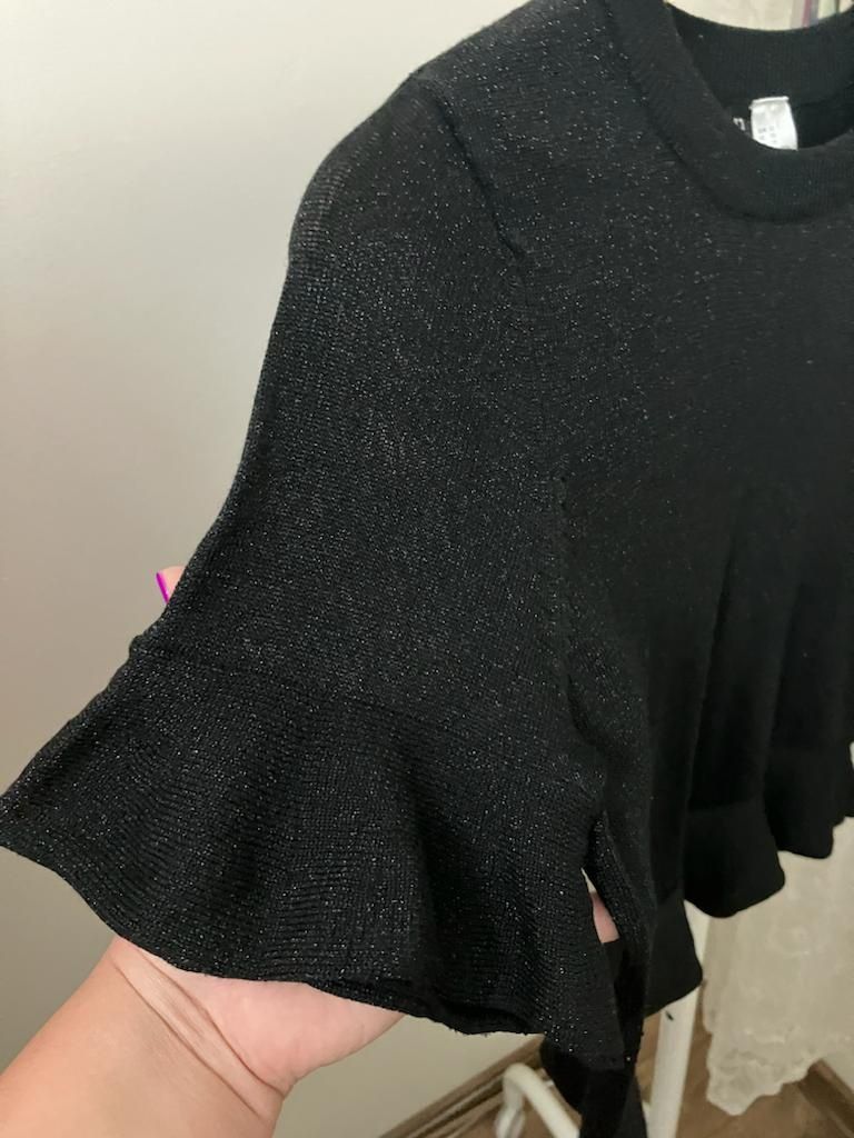 Bluza neagra H&M
