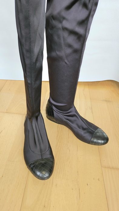 Cizme Musette, 2 modele, piele naturala si textil, marime pt marime 37