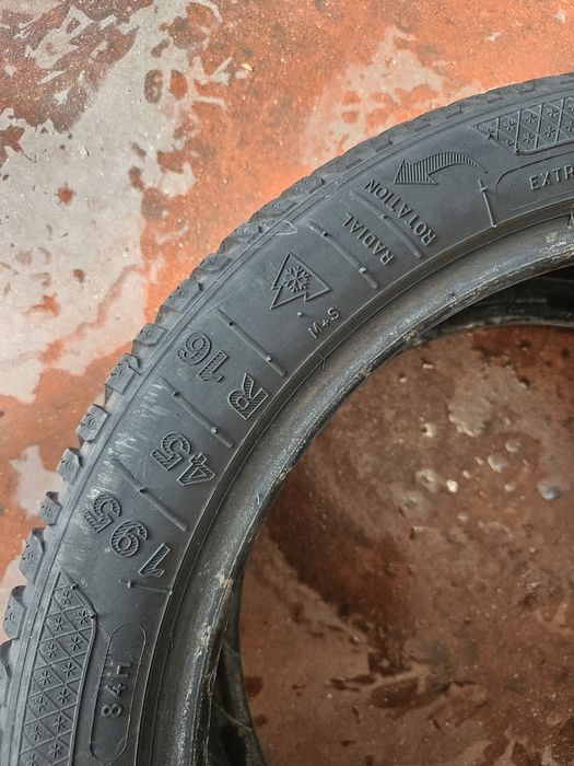 Гуми 195/45/16 дот19