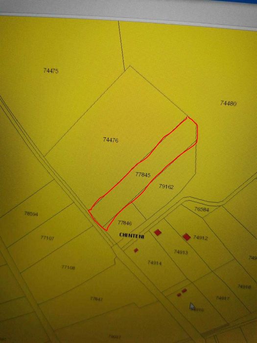 Investiție excelentă – teren intravilan, Câmpenești