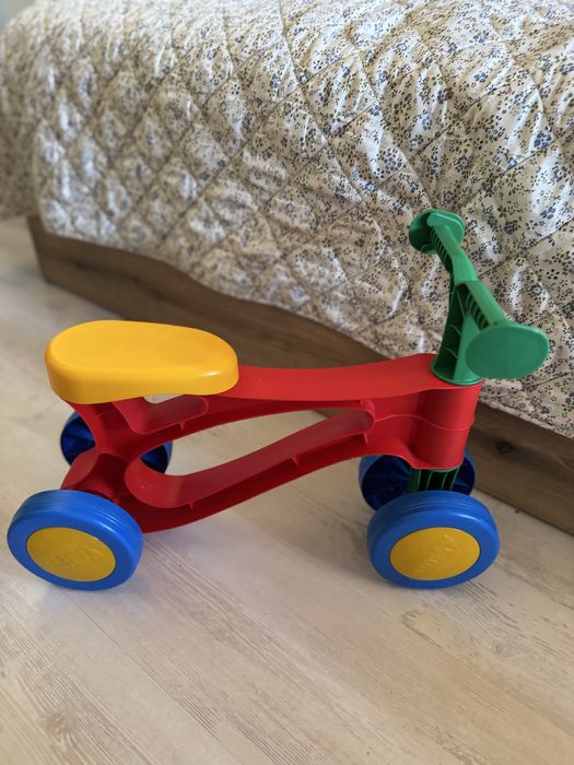 Детско колело с 4 гуми / баланс