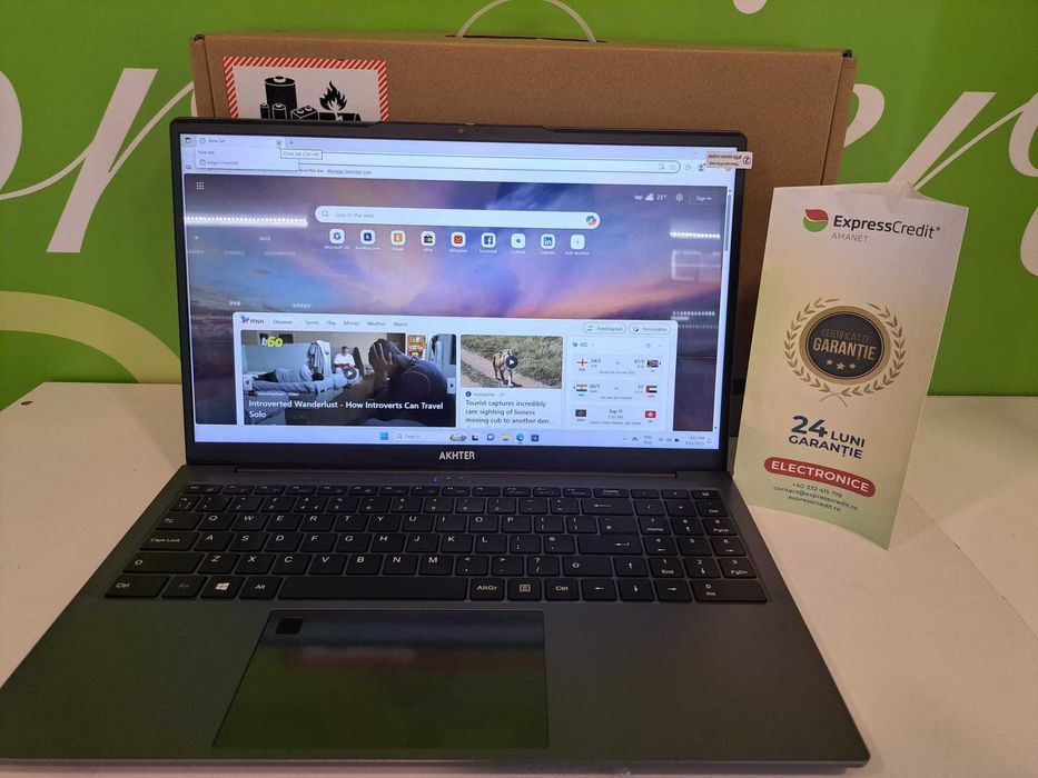 (AG41) Laptop Akhter AK786N b44.48 Garantie 2 ani