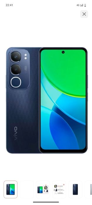 Vivo y19s 256gb 8gb