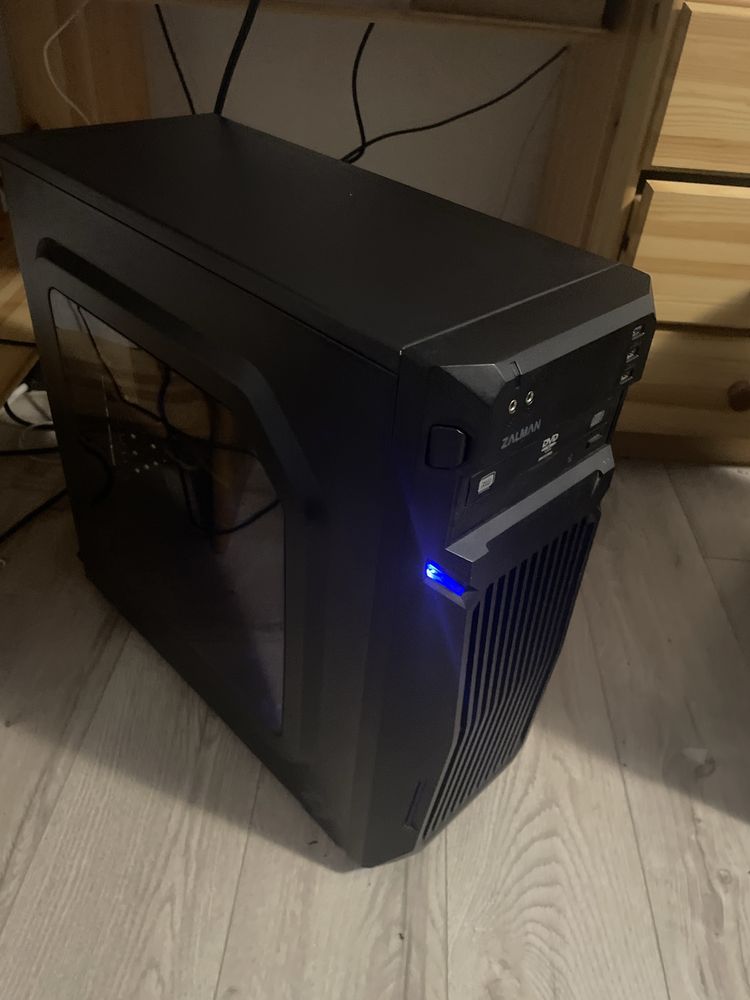 sistem PC Intel i5-7400, 16GB RAM, GTX 1060 + Monitor si tastatura