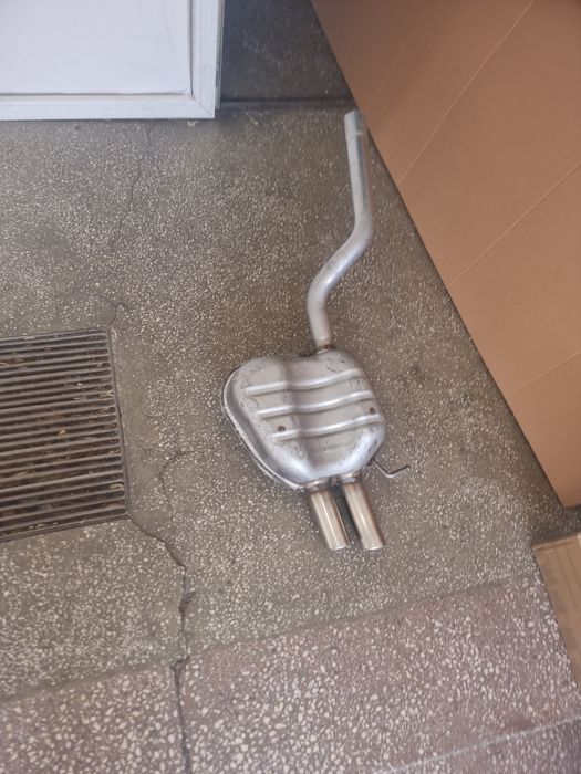 Toba finala intermediara saxofon VW Jetta Skoda Octavia 2 VW Golf 5 6