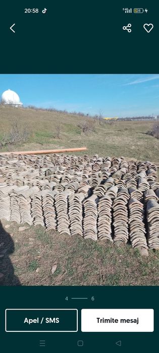 Vând olana 1.30 bucata