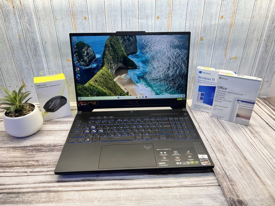 Игровой ноутбук ASUS TUF Gaming F15 | Ryzen 7-7735HS | 16GB | RTX4050